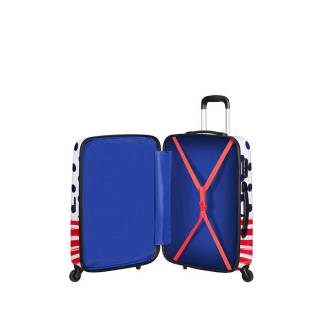 American Tourister kofer Mickey Blue Dots 19C*71007 