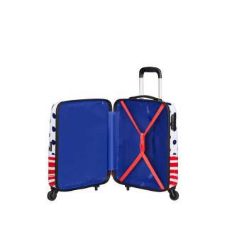 American Tourister kofer Mickey Blue Dots 19C*71019 