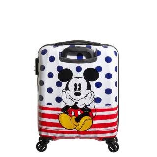 American Tourister kofer Mickey Blue Dots 19C*71019 