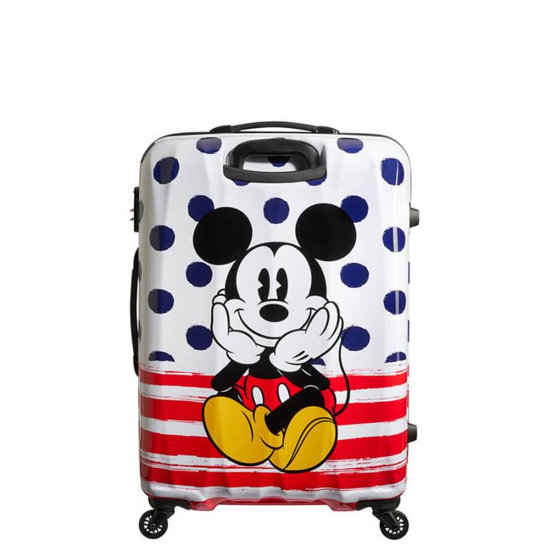 American Tourister kofer Mickey Blue Dots 19C*71008 