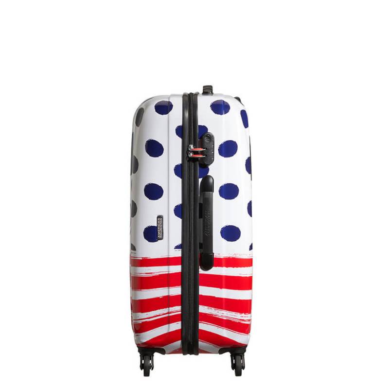 American Tourister kofer Mickey Blue Dots 19C*71008 