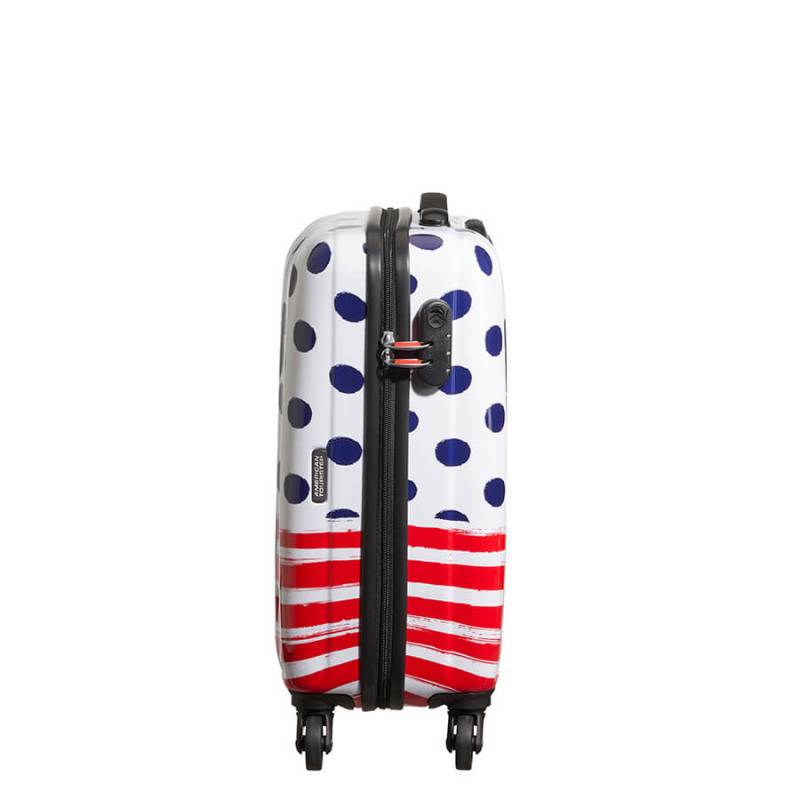 American Tourister kofer Mickey Blue Dots 19C*71019 