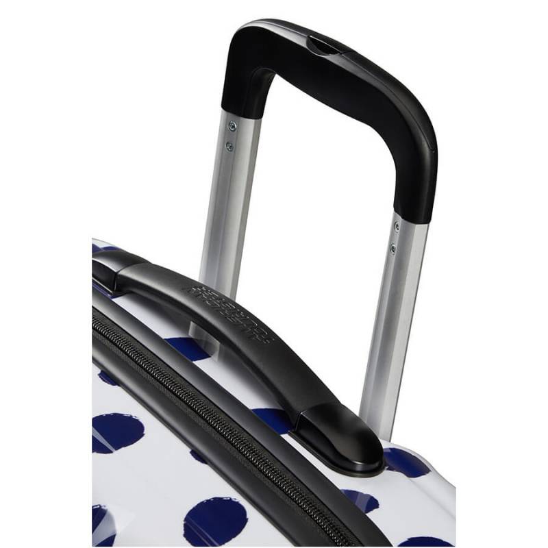 American Tourister kofer Mickey Blue Dots 19C*71019 