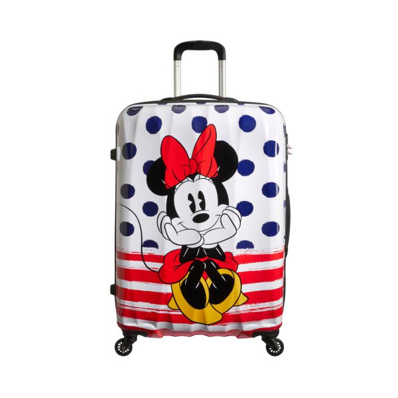 American Tourister kofer Minnie Blue Dots 19C*31008 