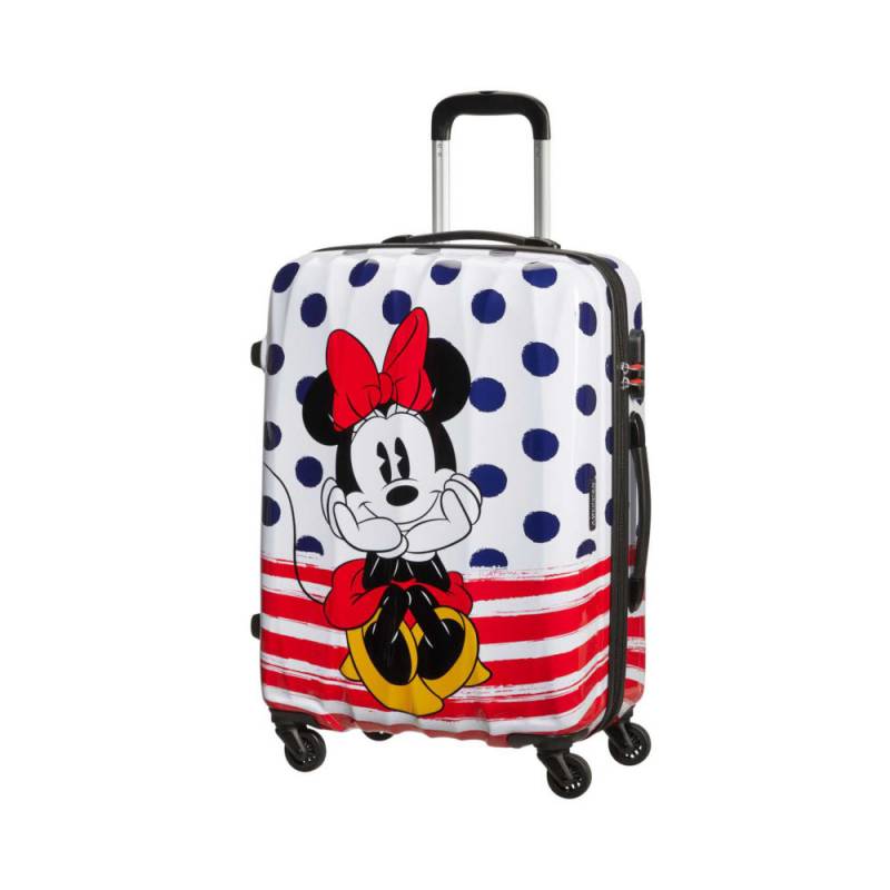 American Tourister kofer Minnie Blue Dots 19C*31007 