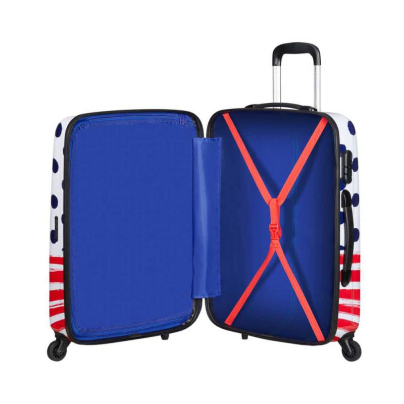 American Tourister kofer Minnie Blue Dots 19C*31007 