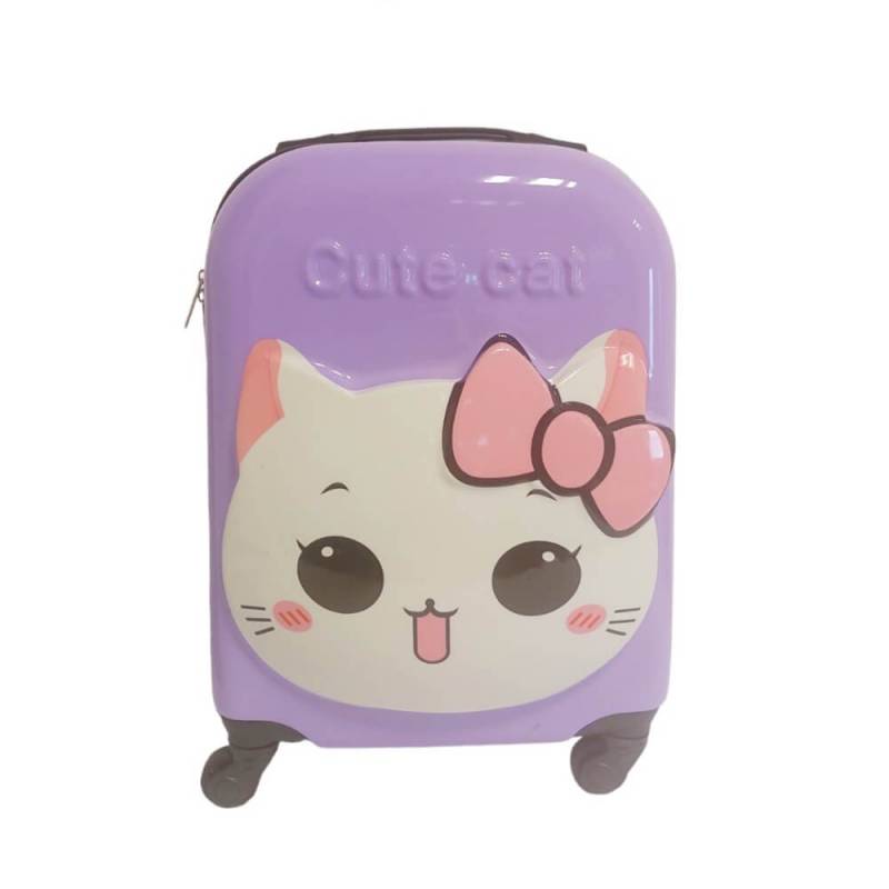 Dečiji kofer Hello Kitty ljubičasti 