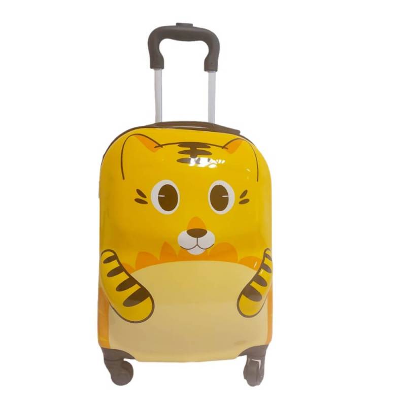 Dečiji kofer Animal Žuta maca 