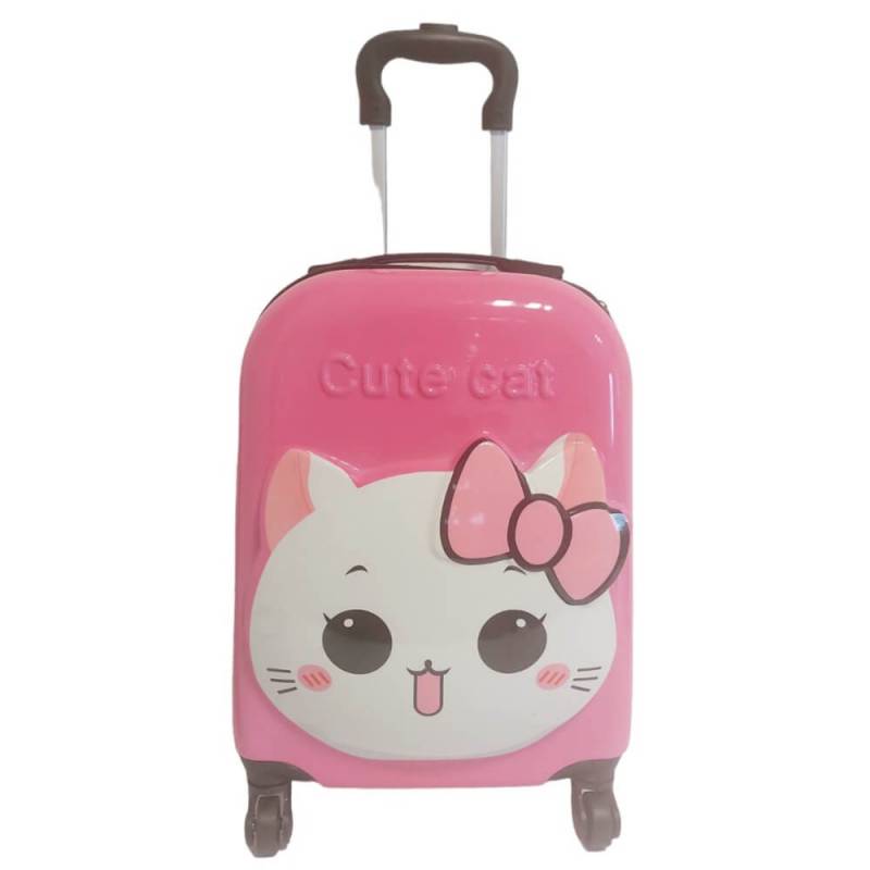 Dečiji kofer Hello Kitty Pink 