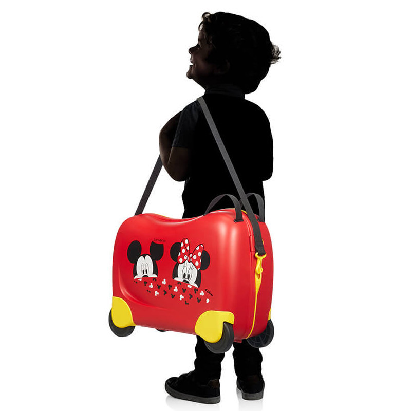 Samsonite kofer Mickey and Minnie Peeking, 43C*10001 