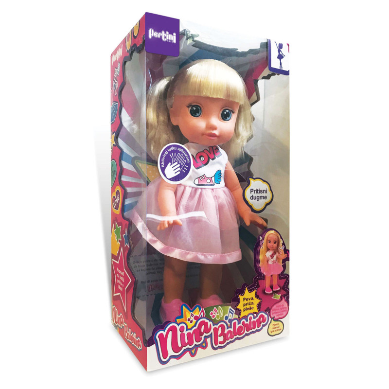 Lutka Nina Balerina P-0356 