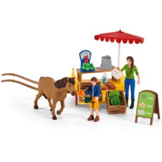 Mobilna pijaca Schleich 42528 