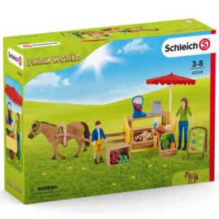 Mobilna pijaca Schleich 42528 