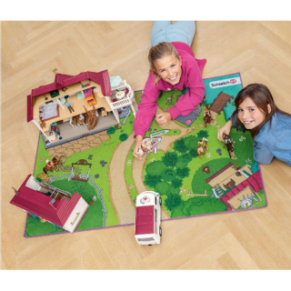 Podloga tepih za igru Horse Club Playmat 42465 