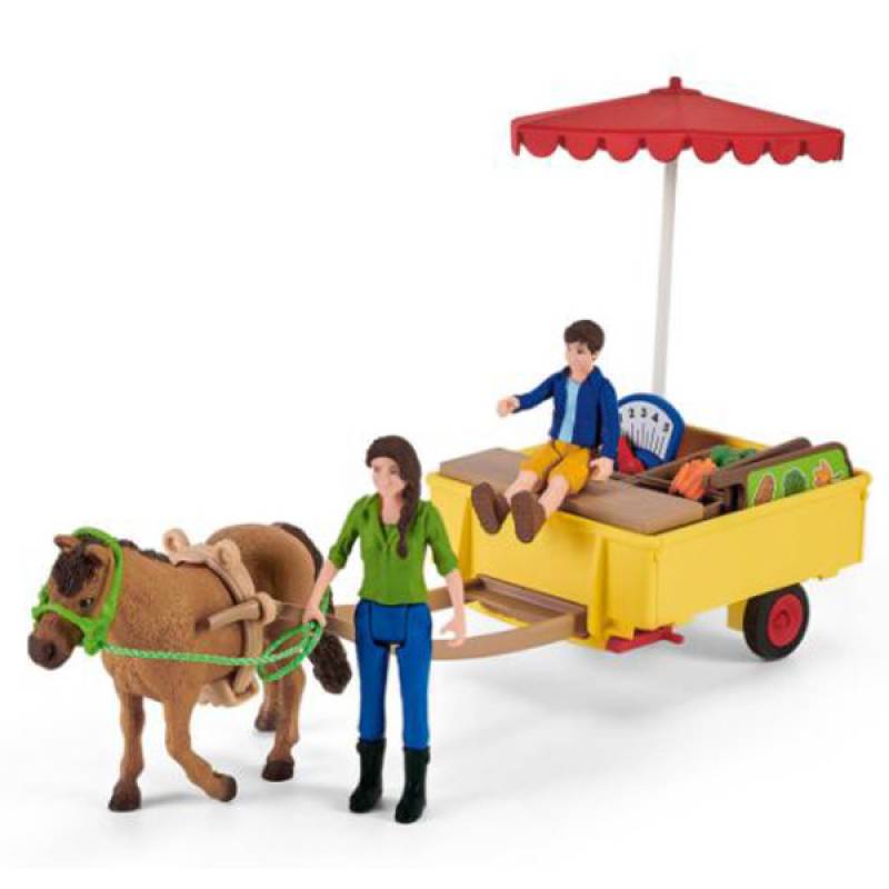 Mobilna pijaca Schleich 42528 