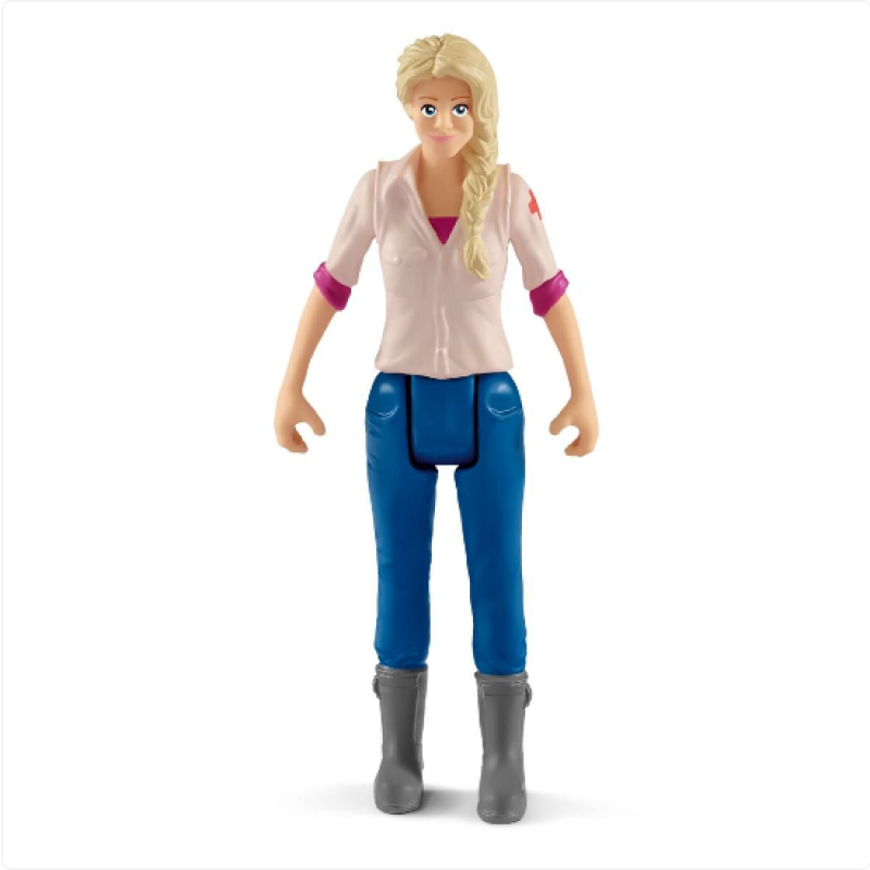 Veterinarka sa kobilom i ždrebetom 42486 