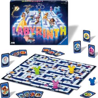 Društvena igra Disney 100 Lavirint RA27460 