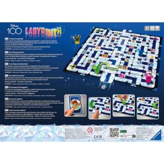 Društvena igra Disney 100 Lavirint RA27460 