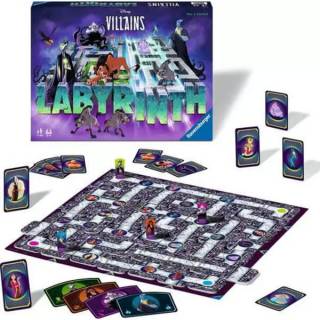 Društvena igra Disney Villains lavirint RA27271 