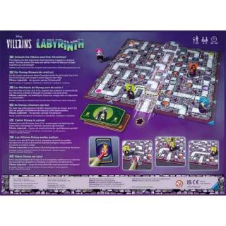 Društvena igra Disney Villains lavirint RA27271 