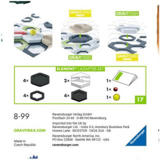 Društvena igra Gravitrax element adapter set RA27532 