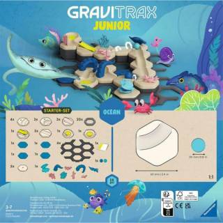 Društvena igra Gravitrax Junior Starter 1 RA24584 