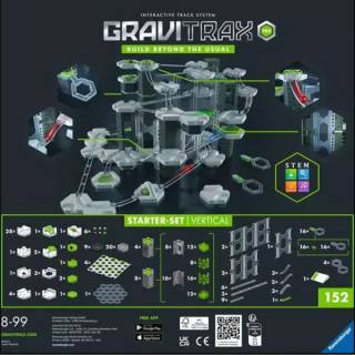 Društvena igra Gravitrax PRO Starter Set Vertical RA22426 