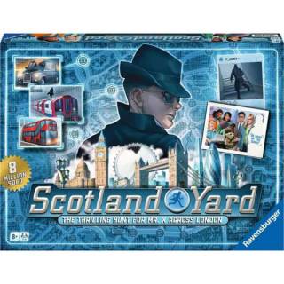 Društvena igra Scotland Yard RA27514 