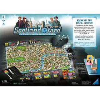 Društvena igra Scotland Yard RA27514 
