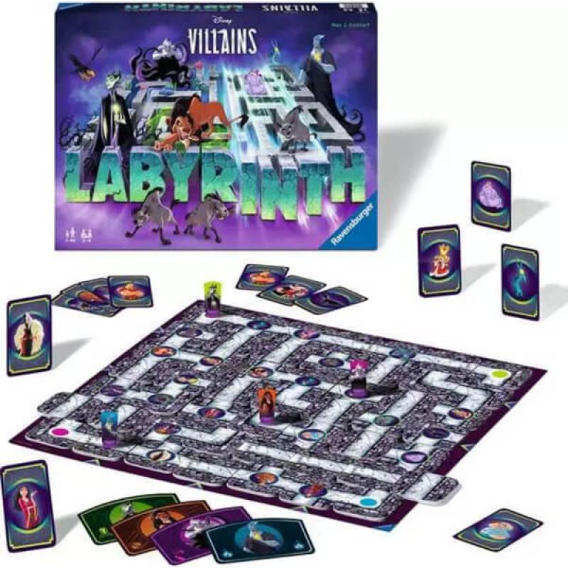 Društvena igra Disney Villains lavirint RA27271 