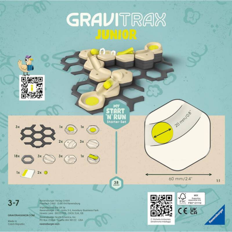 Društvena igra Gravitrax Junior dodatak RA27531 
