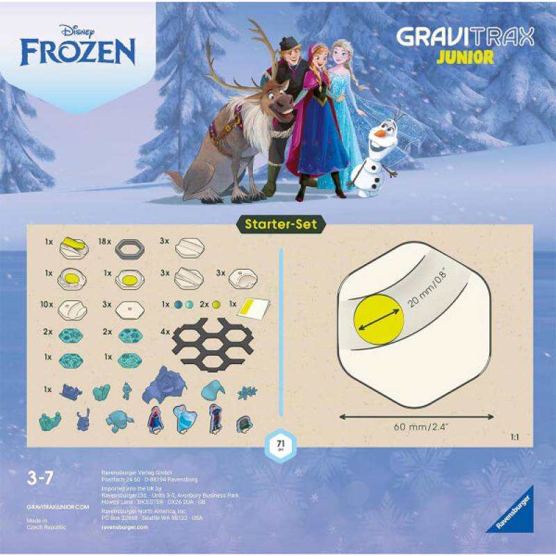 Društvena igra GraviTrax junior Frozen starter set RA73385 
