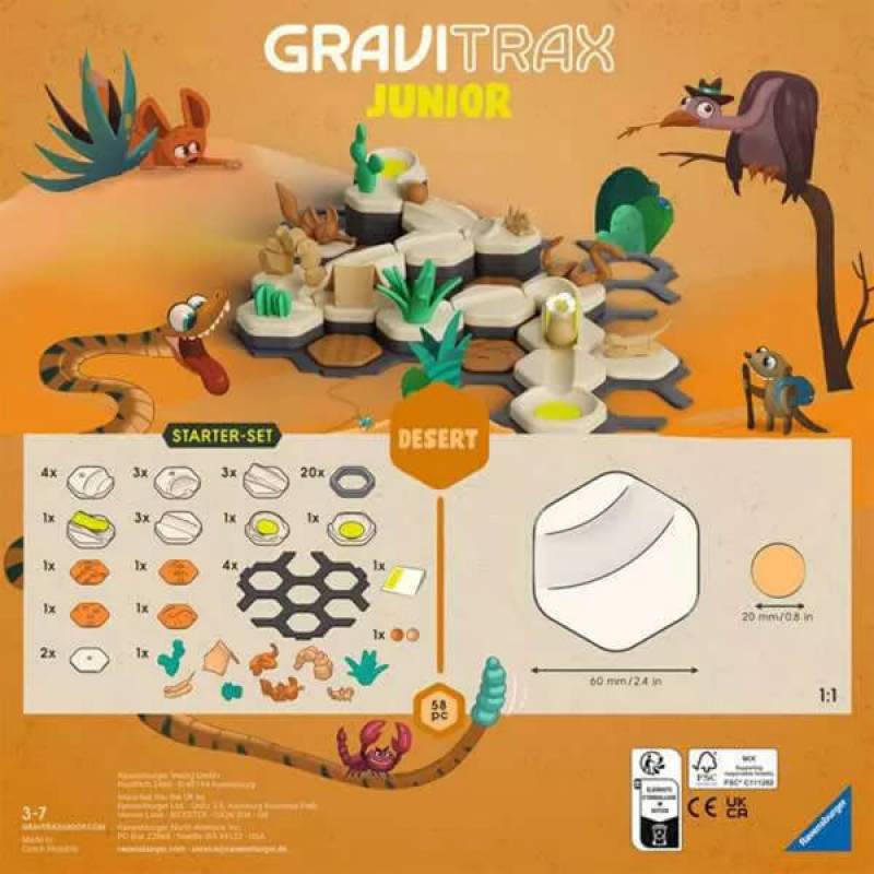 Društvena igra Gravitrax Junior Starter 2 RA24585 
