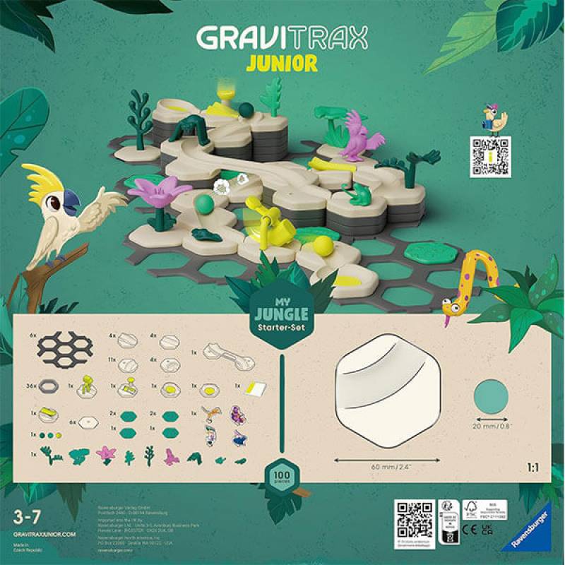 Društvena igra Gravitrax Junior starter set RA27499 