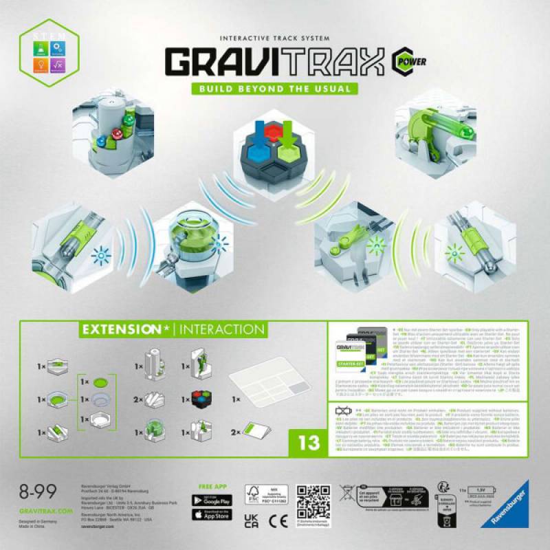 Društvena igra Gravitrax Power Extension Interaction RA26188 
