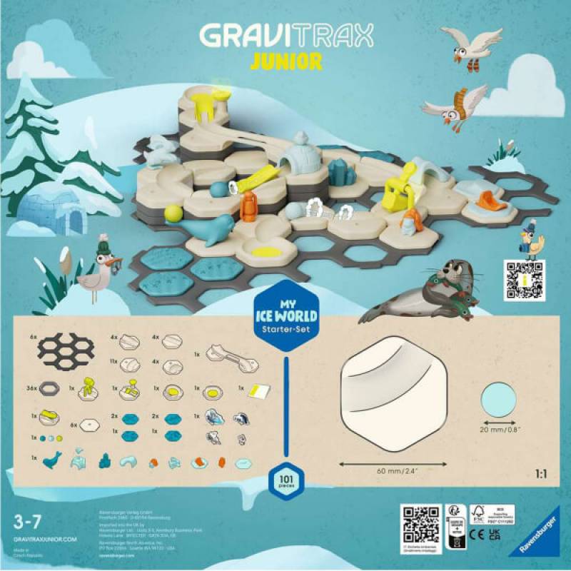 Društvena igra Gravitrax Starter set Ice World RA27060 