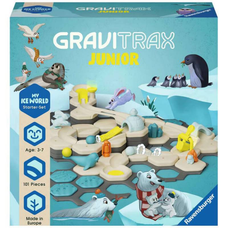 Društvena igra Gravitrax Starter set Ice World RA27060 