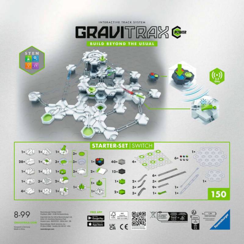 Društvena igra Gravitrax Starter set Switch RA27274 