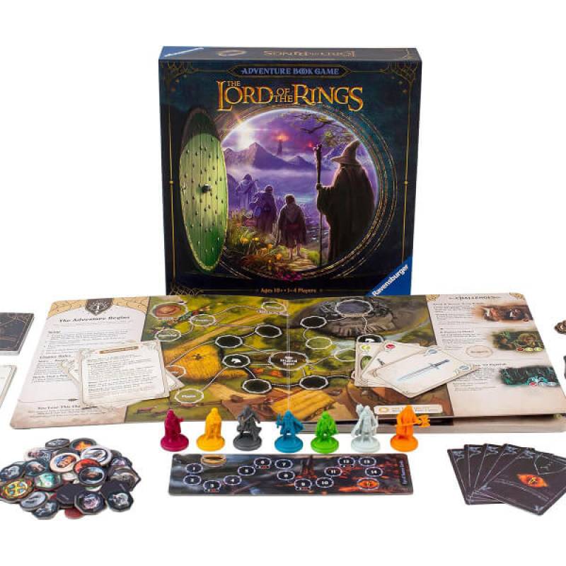 Društvena igra Lord of the rings RA27542 