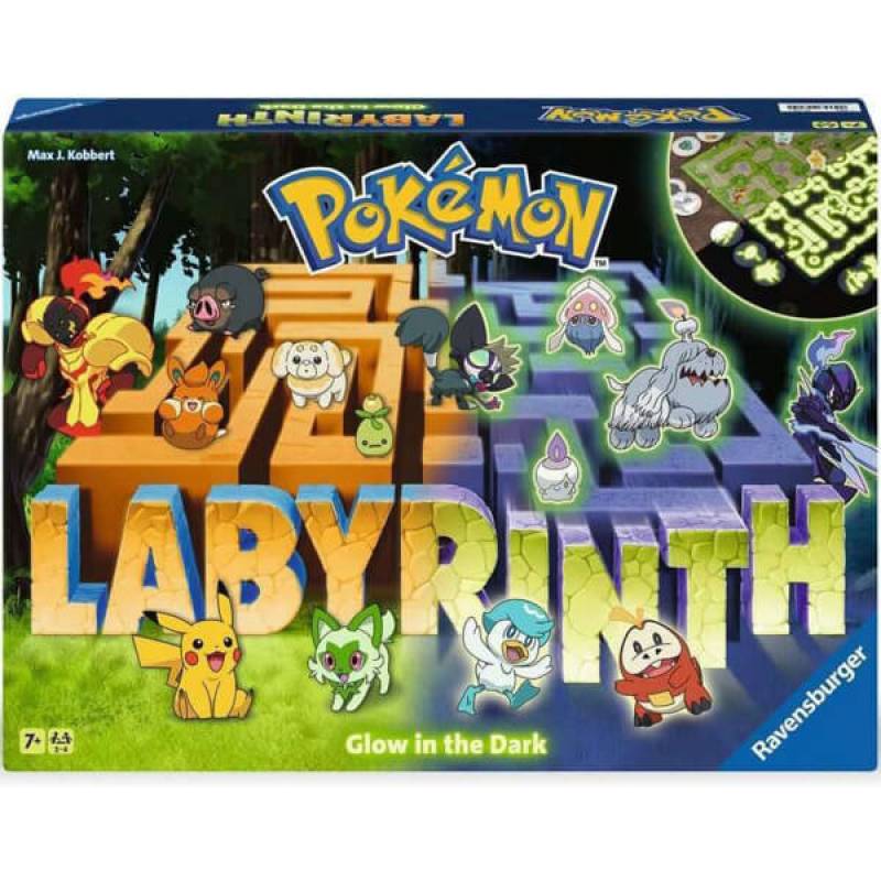 Društvena igra Pokemon lavirint Glow in the Dark RA22705 