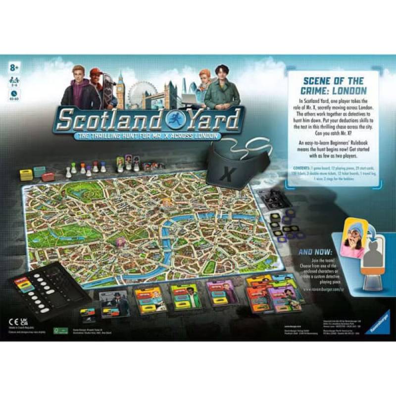 Društvena igra Scotland Yard RA27514 