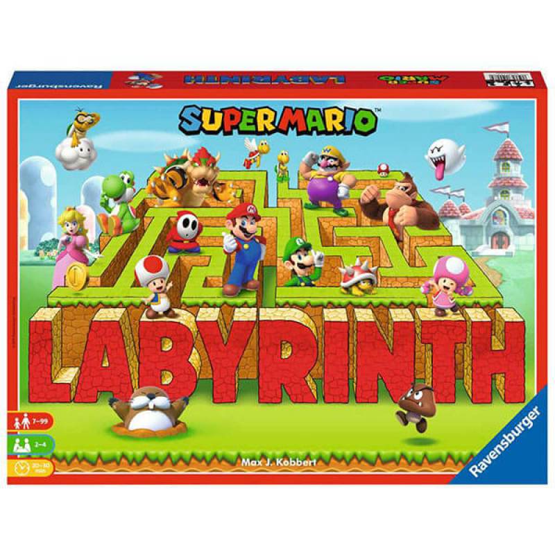Društvena igra Lavirint Super Mario RA26063 