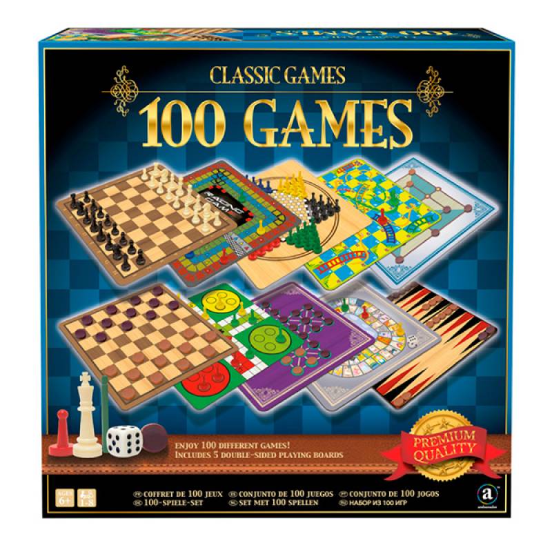 Set 100 klasičnih igara 23441 