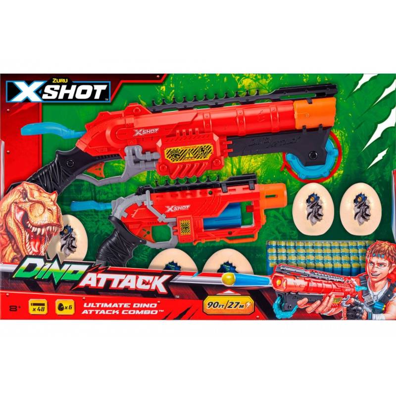 X-SHOT Dino Atack Set Oruzje 013001 