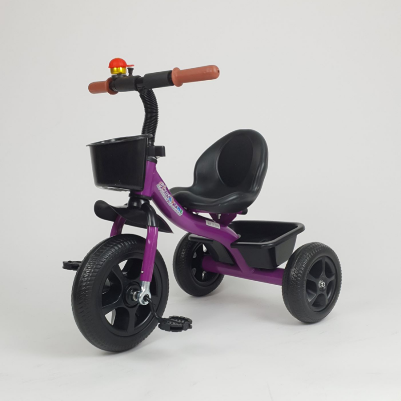 Tricikl Playtime NANI model 426  ljubičasti 