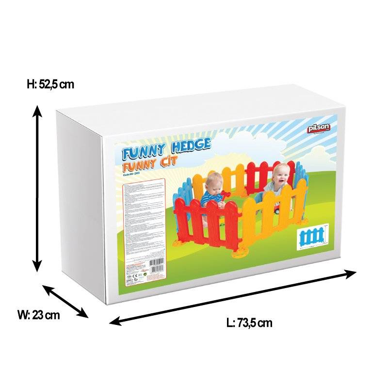 Pilsan ograda za decu 