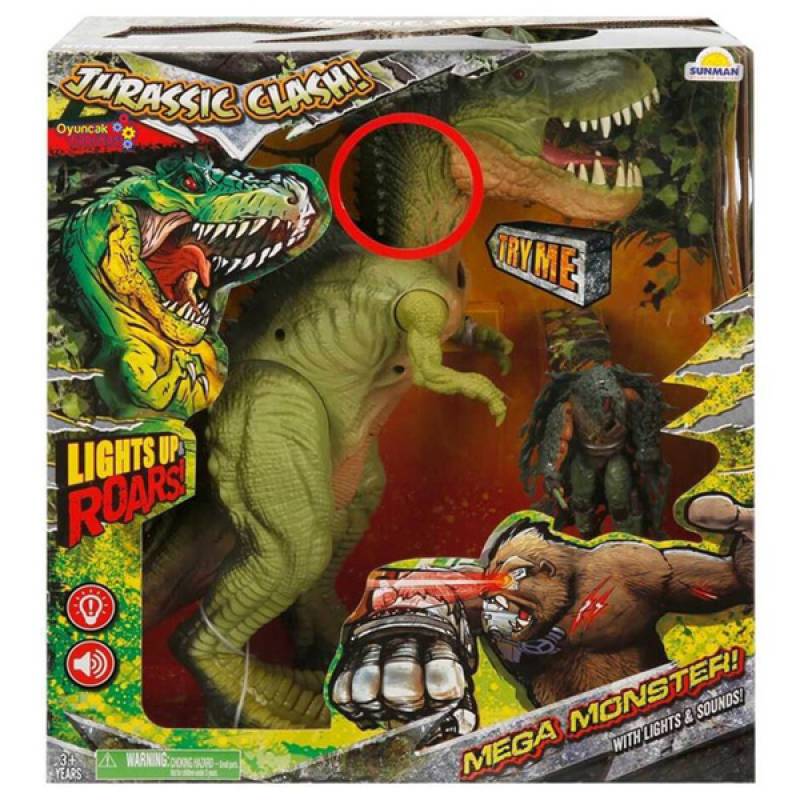 Lanard Jurassic Mega - figura dinosaurusa 22899 