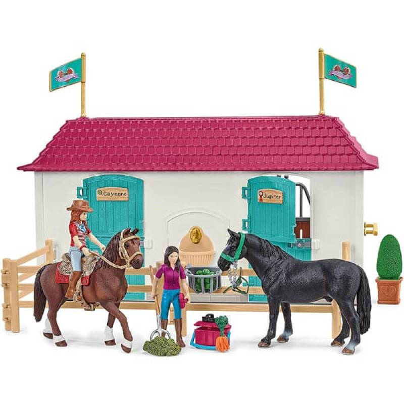 Schleich Kućica na jezeru sa štalom 42551 