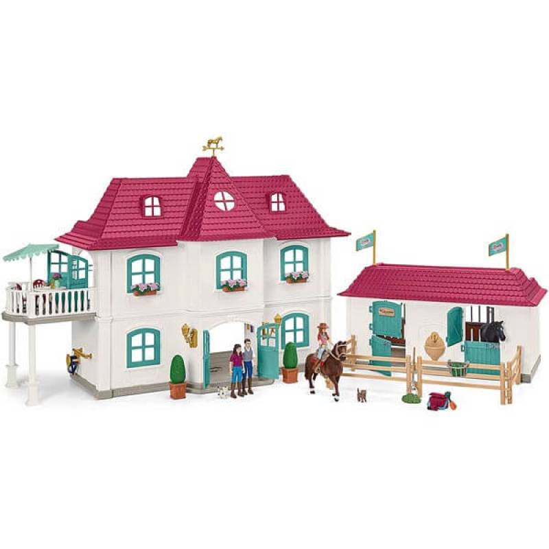 Schleich Kućica na jezeru sa štalom 42551 