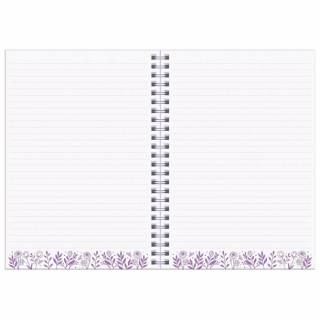 Notes spirala A5 linije Firefly Dawn 1344GJ02 